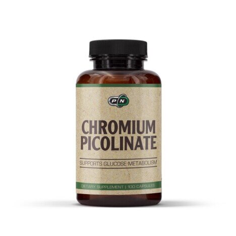 Pure Nutrition USA Chromium Picolinate (Crom Picolinat) 200 mcg, 100 capsule